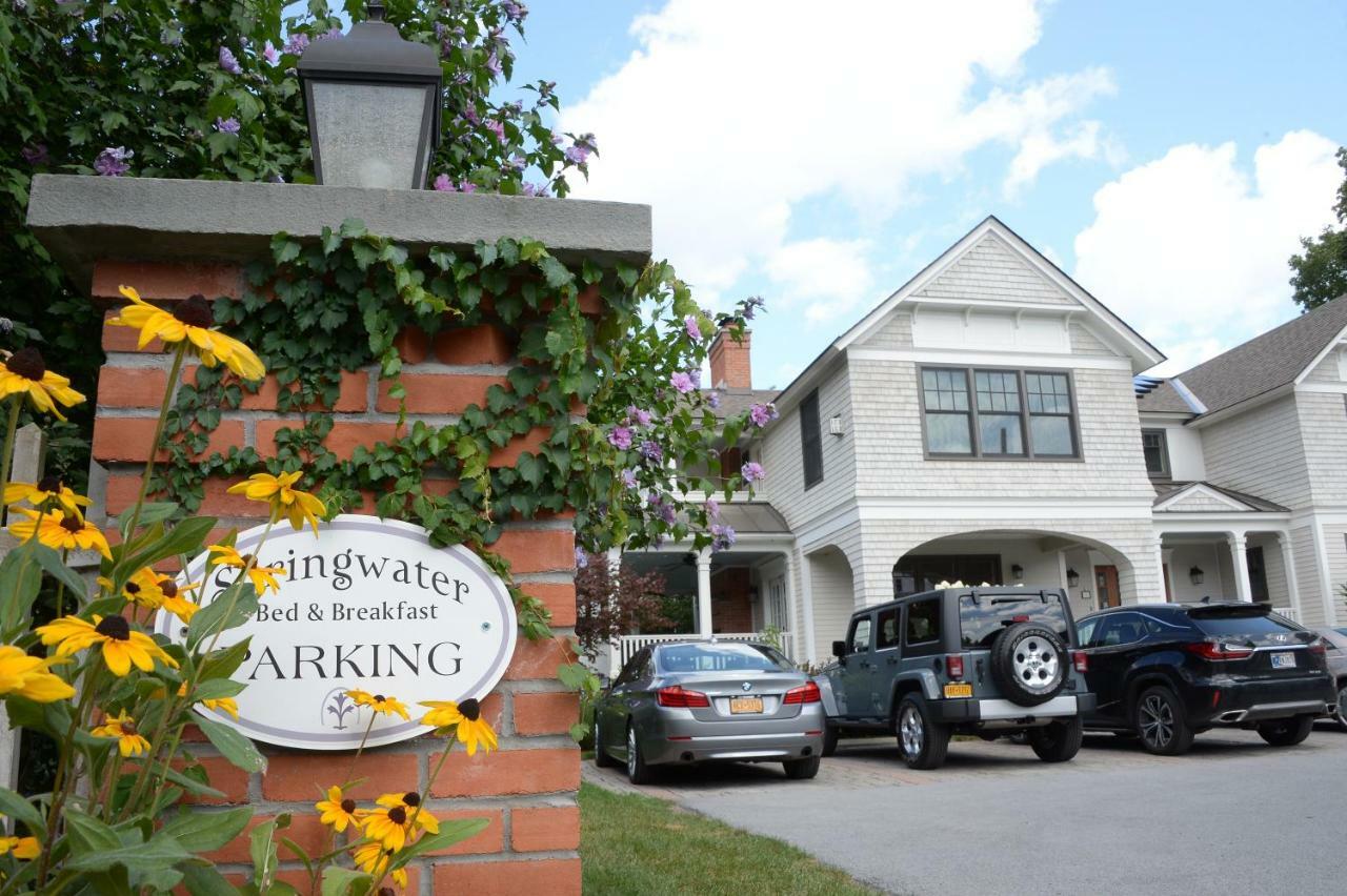 The Springwater Bed And Breakfast Saratoga Springs Exterior photo